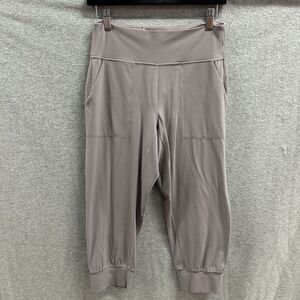 Lululemon Leggings Womens Size 8 Purple Align Jogger Crop Pullon Stretch